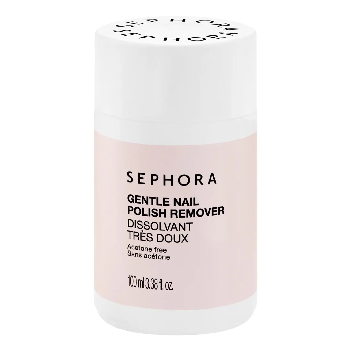 GENTLE NAIL POLISH REMOVER (DISOLVENTE DE ESMALTE ULTRASUAVE)